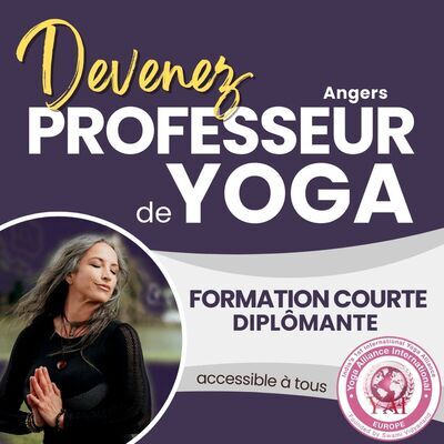 Formation Professeur de Yoga (2025)